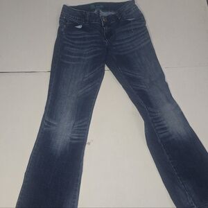 Wrangler Dark Blue Women's Boot Cut Jeans